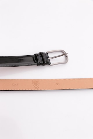Dgn 1347 3,5 Cm. Erkek Deri Kemer Siyah Rugan