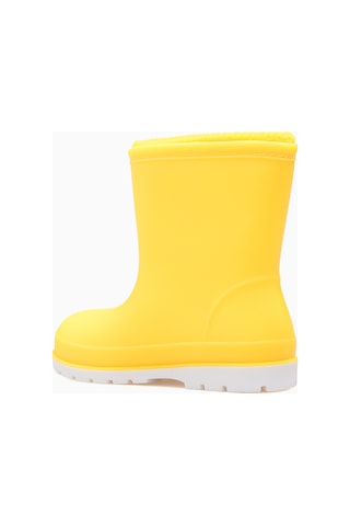 Vicco Mellow Unisex Çocuk Polarlı Su Geçirmez Yağmur Çizmesi 26k 946.230 Bu Sarı