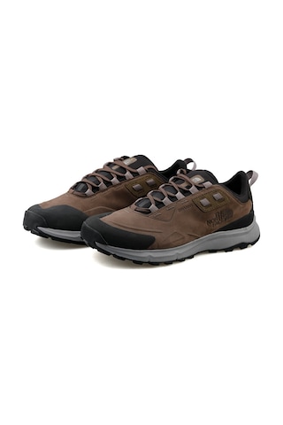 The North Face M Cragstone Leather Wp Erkek Günlük Ayakkabı Nf0A7W6Uıx71 Kahverengi