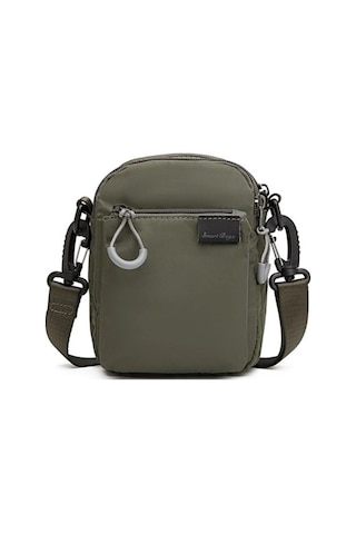 Dalidasecret Smart Bags 53347 Uniseks Mini Çapraz Çanta Açık Kahve Açık-kahve