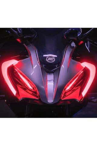 Cf Moto 250 Sr Gündüz Led Sticker Folyo Kaplama1