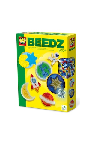 Ses Creative Beedz Ütü Boncuk Seti Karanlıkta Parlayan Yıldızlar Yeni