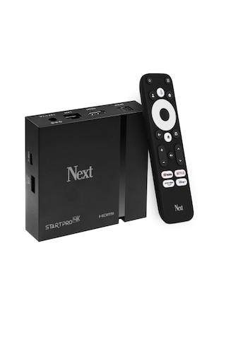Next Start Pro 4K Android TV Box