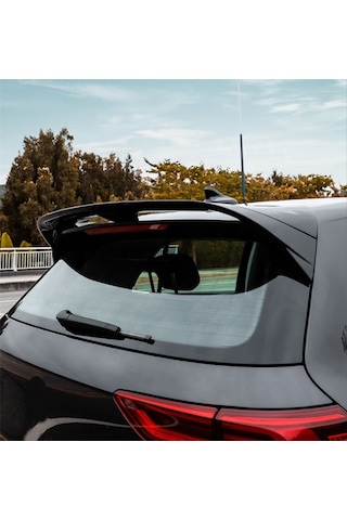 Volkswagen Golf Uyumlu Yedek Parça Oettinger Spoiler- Piano Black