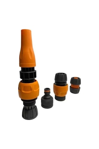 GF 5422 Ayarlanabilir Bahçe Hortumu Tabanca Seti