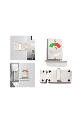 Besthome1 Suntek Kilidi Belirten Mandal, Yeşil Ve Kırmızı Gösterge, Kullanışlı Uyarı Sistemi