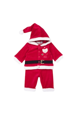 Chicco Takım / Hırka+pantolon 09100804000000 000075 Medıum Red