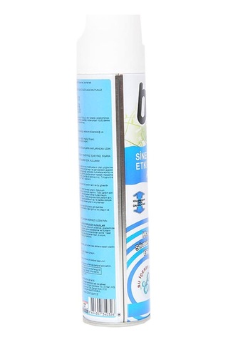 Bion Kara Sivri Sineklere Karşı Su Bazlı Sprey Aerosol 405 Ml Çok Renkli