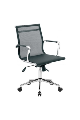 Aykanoffice Aykan Ofis Filo Siyah Çalışma Koltuğu