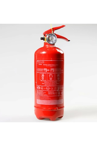 Yangın Tüpü Yangın Söndürücü Tüp 1KG