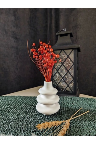 Minimal 3'lü Vazo Vazo Seti Özel Günler Için Çoklu Paket 5 Set, 15 Parça Vazo Içerir Çok Renkli