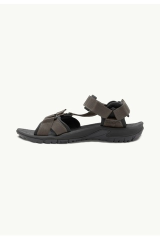 Jack Wolfskin 4019021 5719 F11 Lakewood Ride Sandal M Cold Coffee Erkek Sandalet Kahverengi