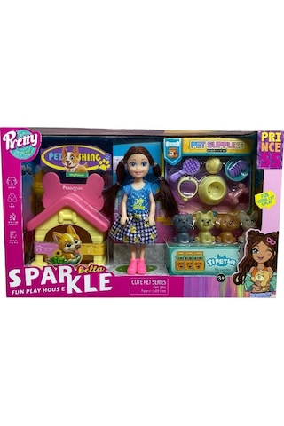 13 Parça Pehtshop Oyun Seti 4421