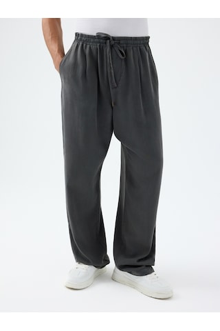 Relax Fit Erkek Pantolon Antrasit