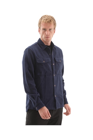 B0a44tn4511-r Timberland Corduroy Collar Utility Overshirt Erkek Lacivert B0a44tn4511-r Lacivert