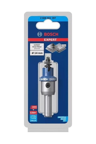 Bosch Expert 14 Mm Elmaslı İnox Panç Adaptörlü 2608901397