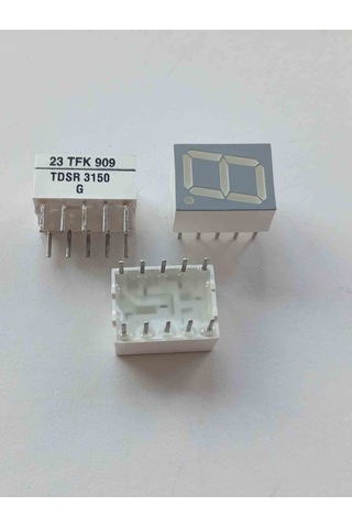 Tdsr-3150-g Kırmızı 10mm Tfk Display 6 Adet