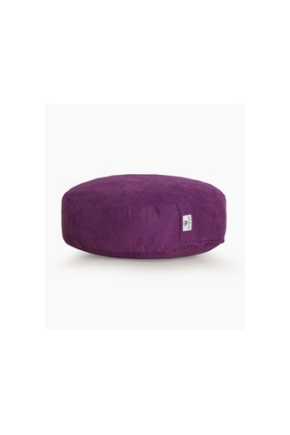 Mor Meditasyon Minderi 40 CM Çok Renkli