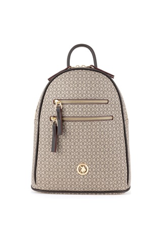 U.s. Polo Assn. Kadın Vizon Çanta 50293701-vr052 Vizon
