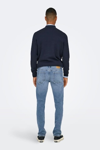 Only & Sons Onsloom Slım Lb 2529 Pım Dnm Noos Açık Mavi