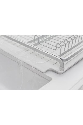 Brabantia Light Grey Büyük Bulaşıklık / Bulaşık Sepeti Açık Gri