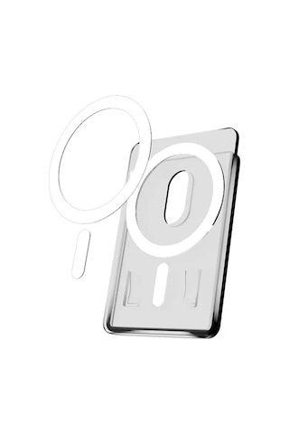 M-safe Magnetik Cardsafe Transparan Şeffaf Kartlık
