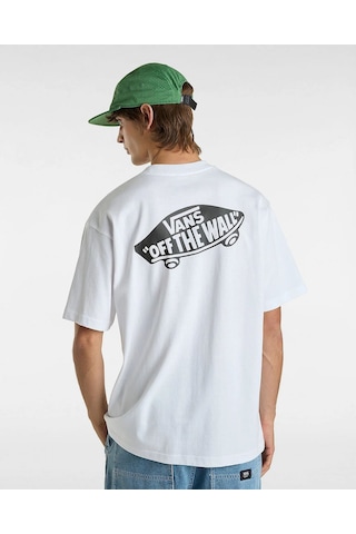 Vans Style 76 Iı Loose Ss Tee Erkek Tişört Vn000p50yb21 Vn000p50yb21 Bsi Beyaz-siyah