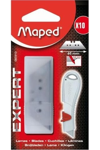 Maped Expert Metal Halı Bıçağı Yedeği 10 Lu 085910