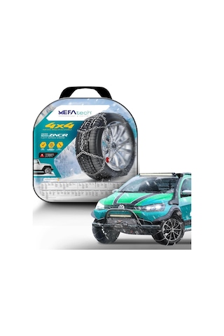 Mefatech 4x4 Ve Minübüs Zinciri No. 900 Diğer