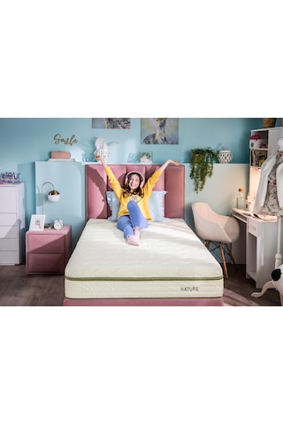 İşbir Yatak Nature Soya Özlü ViscoStar Akıllı Yatak 90x190