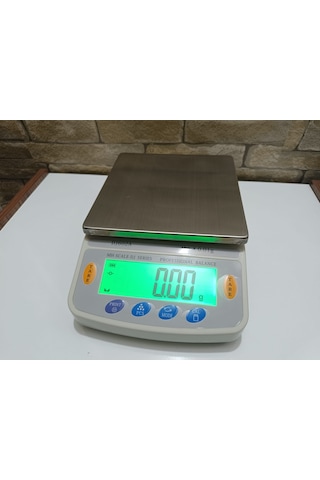 5 Kg Kapasiteli-0.01 Gr Hassas Kuyumcu Laboratuvar Terazisi