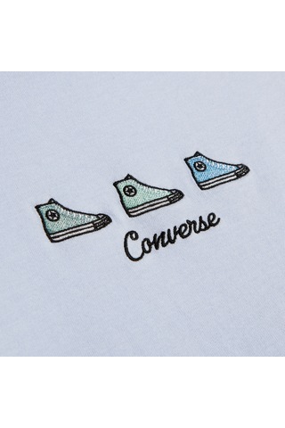 Converse Kadın Lila T-shirt 10027753 Mor