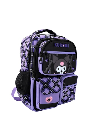 Kuromi Okul Çantası 3620 Siyah