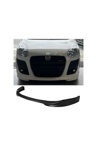 Fiat Doblo D3 Ön Ek Plastik Siyah Karlık-ön-ek-bodykit 2010 2011 2012 2013 2014 2015