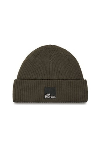 Jack Wolfskin Jack Wolfskın Pergamon Beanıe Unısex Obsidian Moss Bere 1910701-e0205 Koyu Yeşil