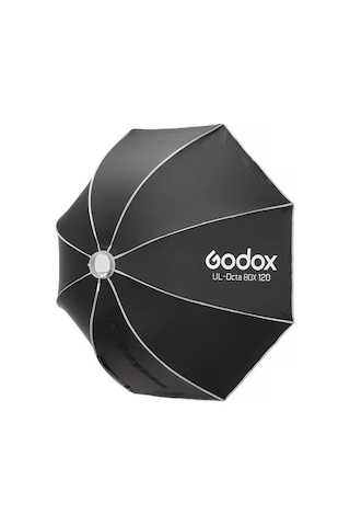 Godox - Ul-octa 120cm Octa Kolay Kurulum Softbox Siyah