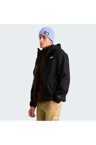 The North Face Quest Dryvent Erkek Siyah Yağmurluk Nf0a8g0rjk31