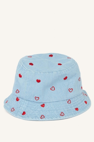 Defacto Jean Bucket Şapka Kız Çocuk C0589a826smbe106 Mavi-be106