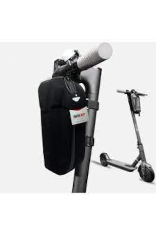 Xbyc 095 E-scooter Gidon Çantası Siyah