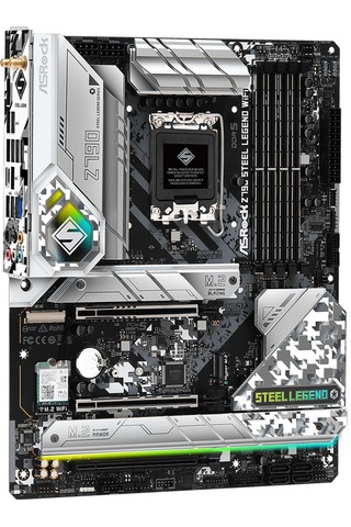 Asrock Z790 Steel Legend Wıfı 7200mhz Oc Ddr5 Soket 1700 M.2 Hdmı Dp Atx Anakart Z790 Stl Lg Wf