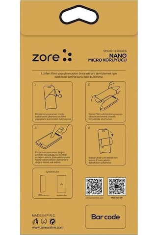Samsung Uyumlu Galaxy A91 S10 Lite Zore Nano Micro Temperli Ekran Koruyucu