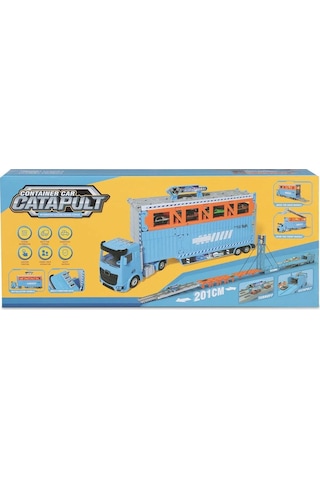 Can Oyuncak Konteyner Araba Taşıyıcı Tır 9909