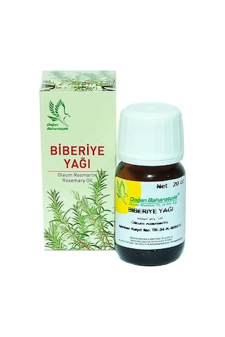 Doğan Baharatçılık Biberiye Yağı 20 ML