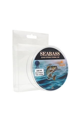 Dft Discovery Bojin Seabass 0.30mm 400mt Deniz Levrek Misinası