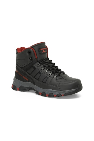 Proshot Darıo Hı 4pr Gri Unisex Outdoor Bot 000000000101912365 Gri-kırmızı Gri - Kırmızı