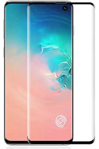 Zore Galaxy S20 Ultra Uyumlu Kavisli Full Yapışkanlı Cam Ekran Koruyucu