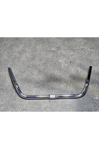 Bike And Art 25,4 Krom Şehir Bisikleti Retro Gidon 590 Mm Gri - Gümüş