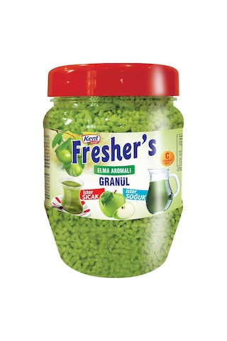 Kent Boringer Fresher's Elma Aromalı Granül İçecek 300 Gr X 4 Adet 300 G