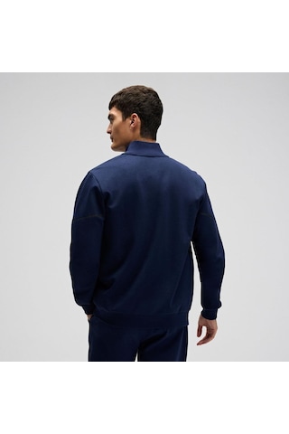 Ellesse Em545-nv Fermuarlı Erkek Sweatshirt - Lacivert Lacivert
