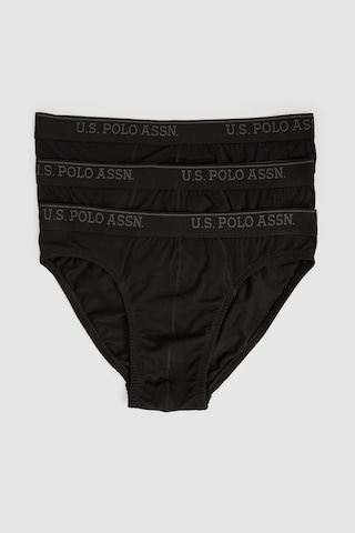 U.S. Polo Assn. U.s. Polo Assn. Erkek Siyah İç Giyim Alt 50326516-vr046